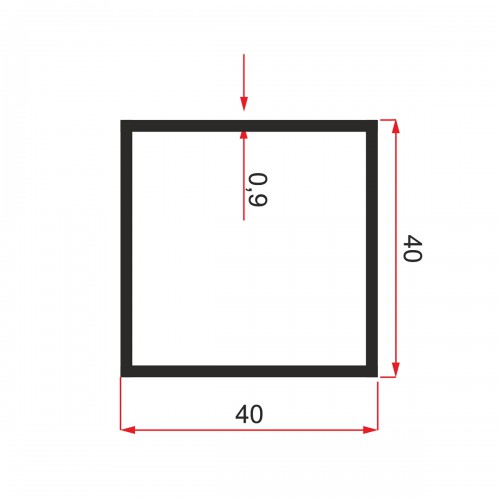 40x40 Kutu