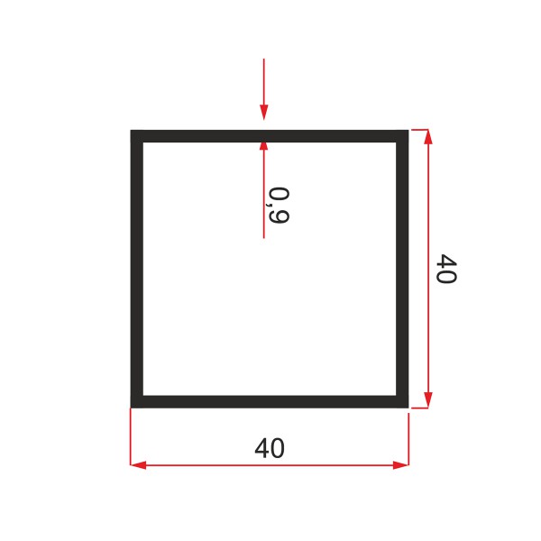 40x40 Kutu